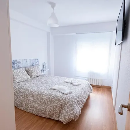 La Casina De Leo Y Mia - Centro De 6p - Wifi - Vut-3398-as Appartement