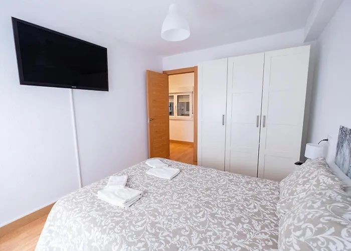 La Casina De Leo Y Mia - Centro De 6p - Wifi - Vut-3398-as *