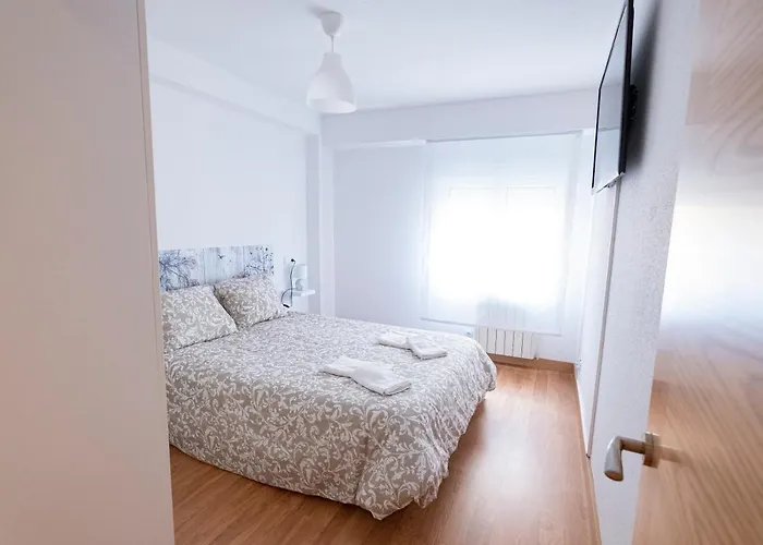 La Casina De Leo Y Mia - Centro De 6p - Wifi - Vut-3398-as Appartement